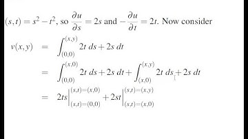 LSU   Complex Analysis   Lecture 25 harmonic functions