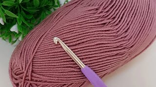 VERY NEW UNIQUE STITCH! A crochet pattern that can be ordered multiple times