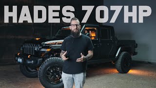 Meet Hades - The 707HP Hellcat Hemi Jeep Gladiator Mojave by EPIC Adventure Outfitters by Epic Adventure Outfitters 6,303 views 8 months ago 5 minutes, 14 seconds