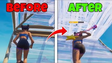 How To Get BUBBLE WRAP BUILDS in Fortnite! (SECRET Settings!)