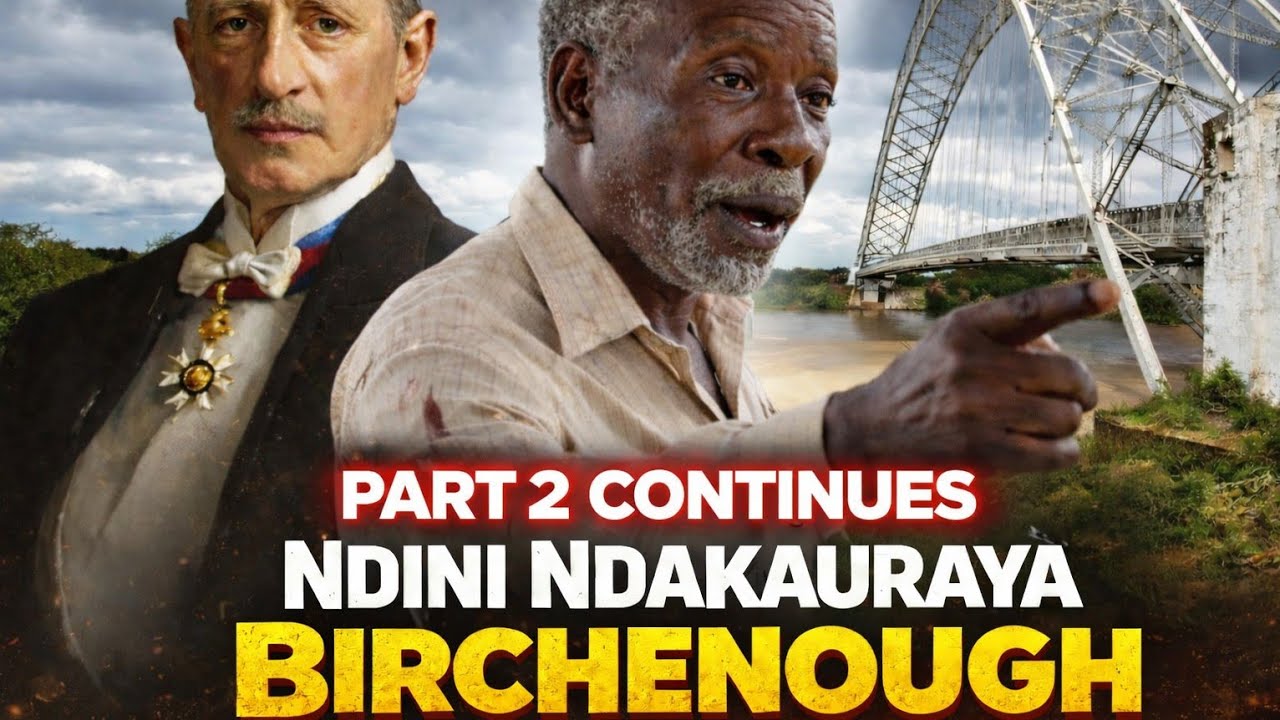 Chief Mutasa |  Ndini ndakauraya Mr Birchenough ropa rake ndinaro [PART 2]