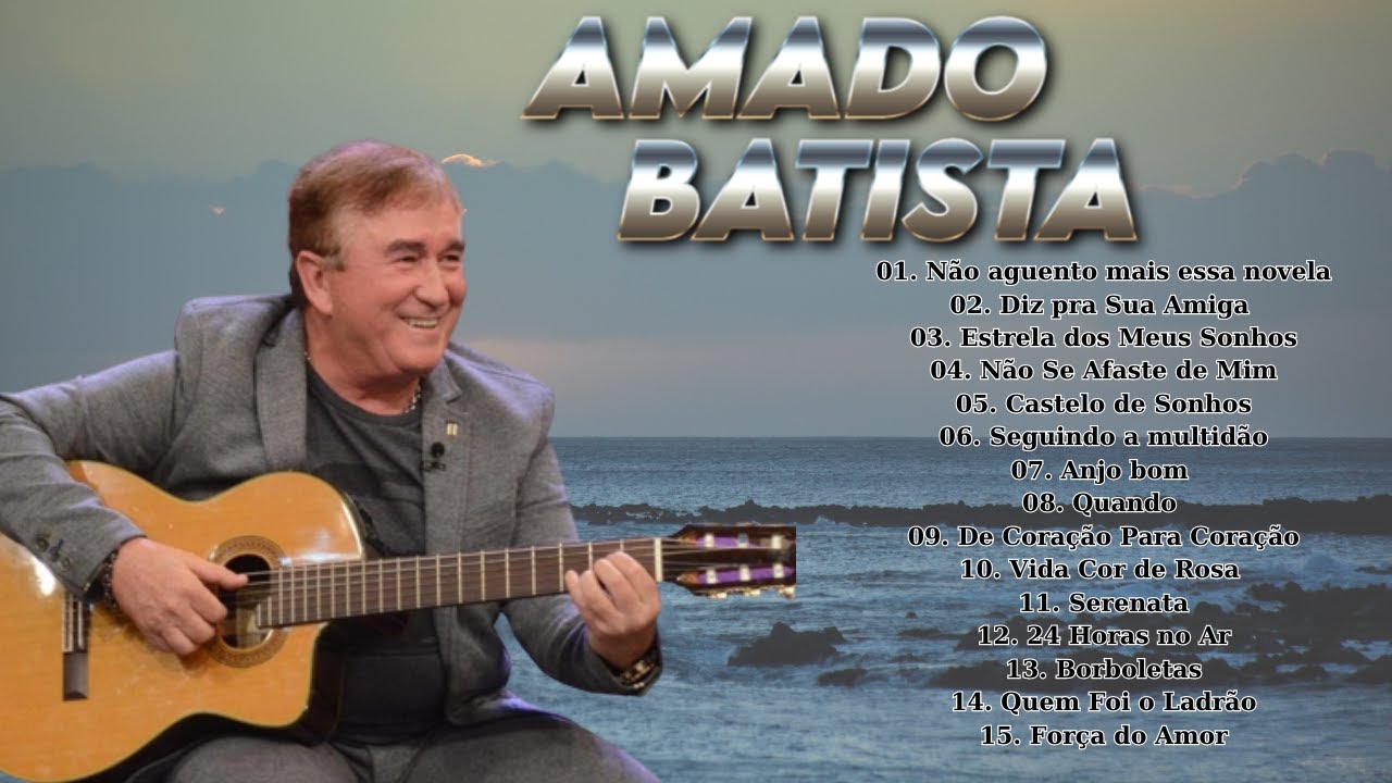 Amado Batista Musica Nova - A Trajetória De Um Grande Artista - CD ...