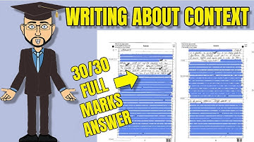 100% Full Marks Real Literature Exam Answer: How Much Should I Write About Context?