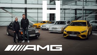INSIDE AMG – History | Unseen Gems of the Mercedes-AMG Archive!