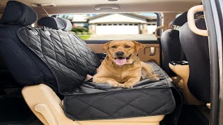 👌🔝Best Dog Car Seat Cover Dog Hammock 2017 by B-Comfort 7,403 views 6 years ago 3 minutes, 45 seconds