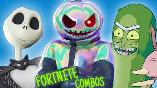 BEST SKIN COMBOS in FORTNITE *HALLOWEEN EDITION*