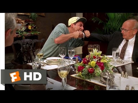 Billy Madison (1/9) Movie CLIP - Billy at Dinner (...