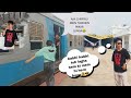 CLIMBING TRAIN WITHOUT TICKETS 🎟️ Gone wrong 😰🔥 || 1st April's Day out with HOMIES || Ayan Debbarma