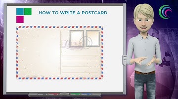 How to write a postcard
