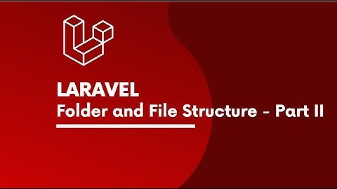 Laravel Routes Folder Structure Part-2
