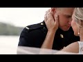 Emotional first look with Marine
