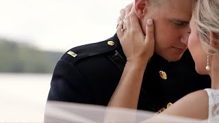 Emotional first look with Marine