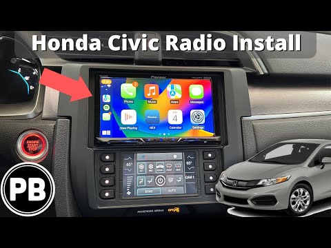 Video: 2018 10. generations Honda Civic USB -mod til Kenwood -hovedenhed: 5 trin Video: 2018 10. generations Honda Civic USB -mod til Kenwood -hovedenhed: 5 trin