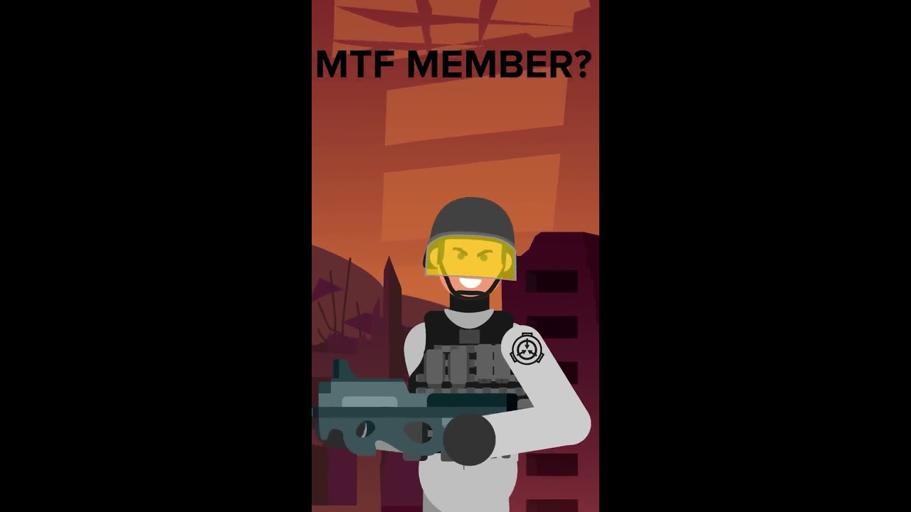 How To Score A Job Interview With The SCP Foundation Animation 