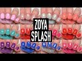 Zoya - Splash (Summer 2020) | Swatch & Review