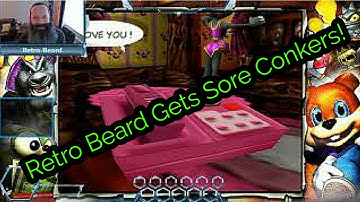 Retro Beard Conkers Bad Fur Day Rare Replay