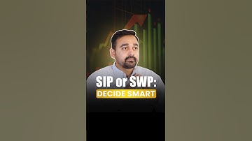 SWP Vs SIP - Which one to choose | Is SWP really powerful? #investing