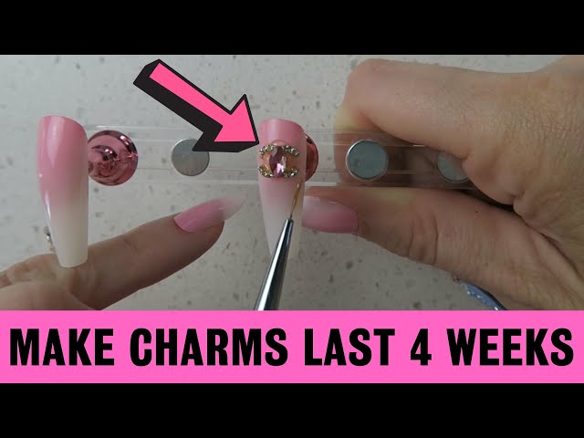 How to Safely Remove 3D Nail Charms