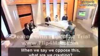 muslim speaks against the problem with the arabs