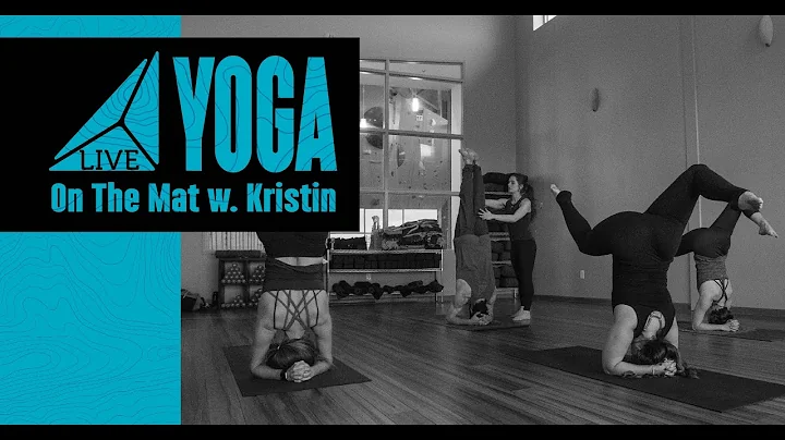 Vinyasa Flow with Kristin: Yoga Live Series