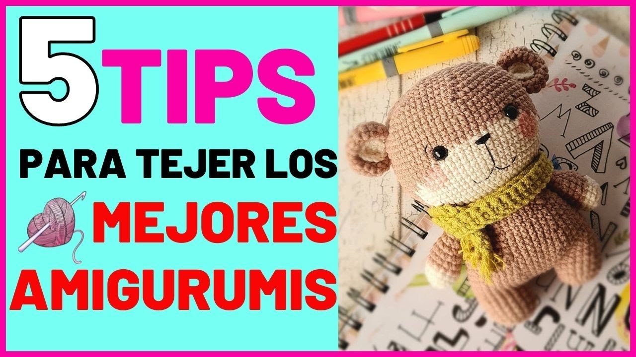 Trucos para rellenar tus amigurumis - ¡Relleno para amigurumis! 