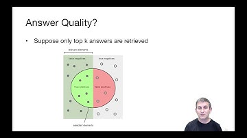 Lecture 21 3 Precision and Recall