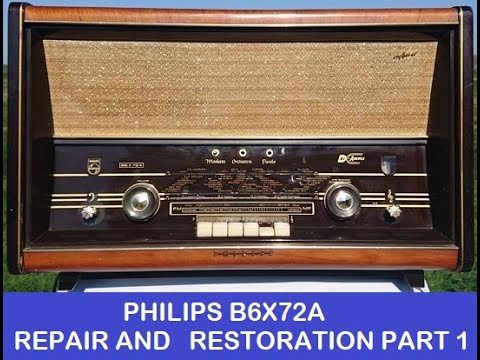 Philips B6X72A Repair