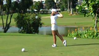 Paulina Sotto's first tee off in 2012/ Southwoods/ January 2, 2012 screenshot 4