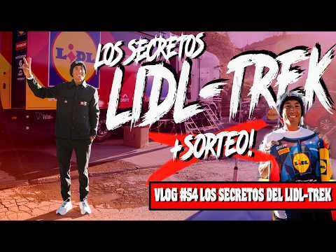Aleix Espargaró VLOG #54 The Secrets of LIDL-TREK