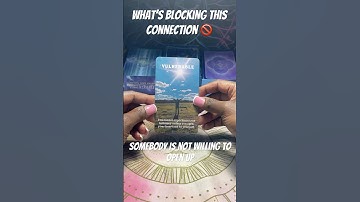 What’s Blocking This Connection 🚫#reading #blockages #connection #oraclereading #fyp