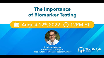 Importance of Biomarker Testing Webinar