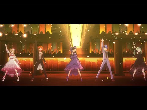 【プロセカMV】限定ヘアのビビバスで街（ドレス・正装衣装Ver）