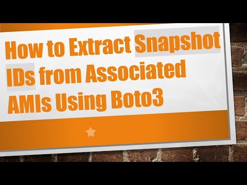How to Extract