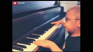 🔥Blind Boy playing Piano | 6 years old blind boy playing piano | Avett Maness