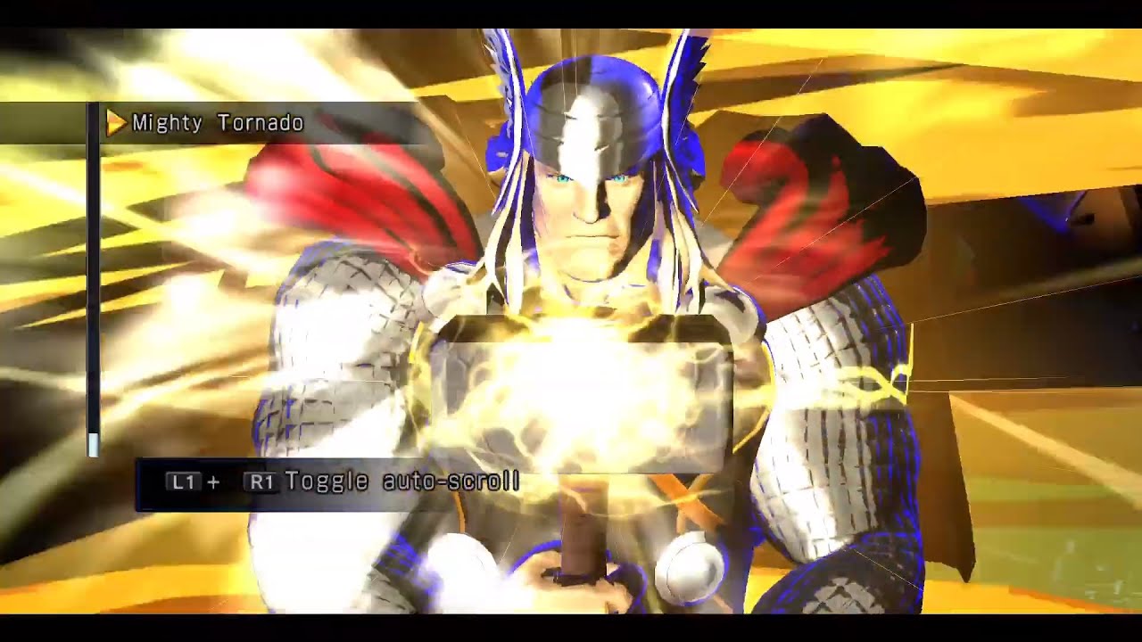 Ultimate Marvel vs. Capcom 3 | Thor - Mission 10 - YouTube