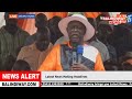 Listen to New ODM Party leader Oburu Odinga speech urging Luos to unite with Kikuyus