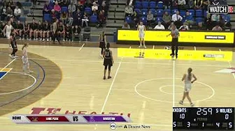 6A Girls Basketball: Riverton vs Lone Peak High School UHSAA 2019 State Tournament Quarterfinals
