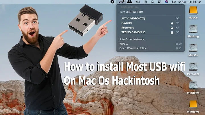 How to install And Fix Most USB wifi On macOS Big Sur Hackintosh Open core