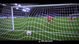 Div8: ZK Eleuterius (ZkAzer) with the opening goal vs 689