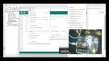 เริ่มต้นติดตั้ง NodeMCU ESP8266 ลงบน Arduino IDE