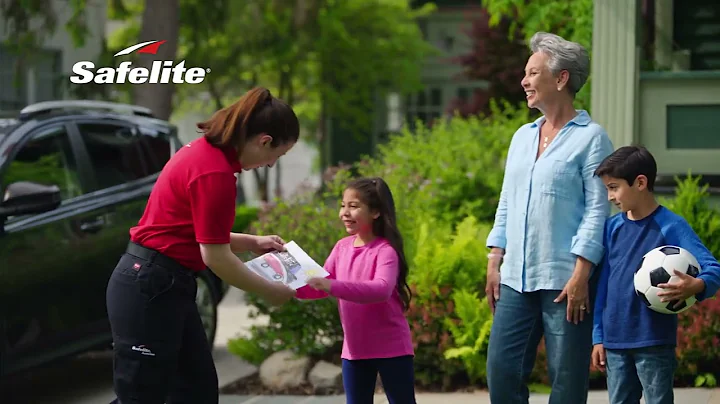 Trust Safelite for Convenient Windshield Repair & Replacement Service