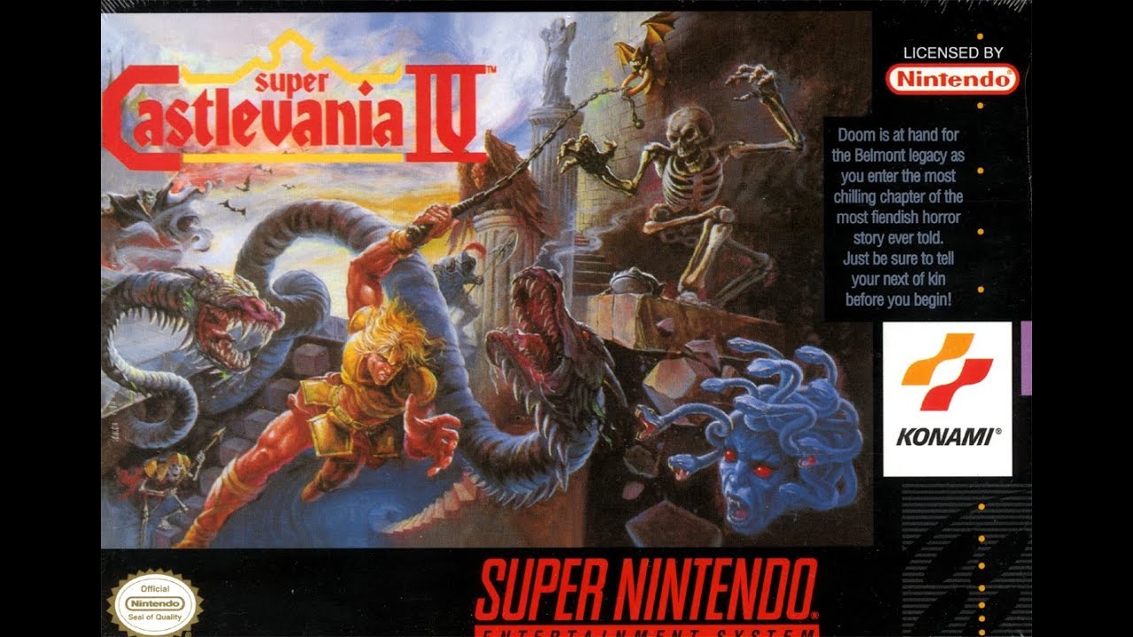 Super Castlevania IV - SNES OST (Full Soundtrack) (1991)