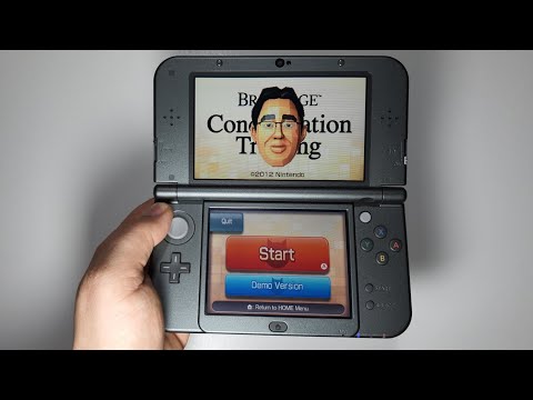 Видео: Nintendo: 3DS воссоздает успех Brain Age