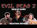Evil Dead 2 – Dead by Dawn (1987) 🤯📼First Time Film Club📼🤯 - First Time Watching/Reaction & Review