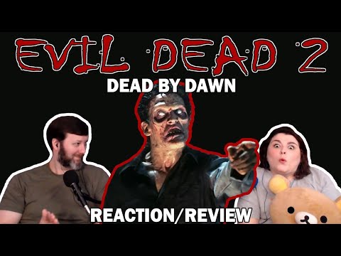 Evil Dead 2 – Dead by Dawn (1987) 🤯📼First Time Film Club📼🤯 - First Time Watching/Reaction & Review
