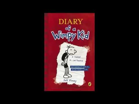 Diary of a Wimpy Kid AudioBook 1