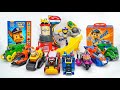 ASMR Unboxing New Paw Patrol Toys 🐶 Ultimate Paw Patrol Mighty Pups Meteor Track 🐾 Rescue Wheels