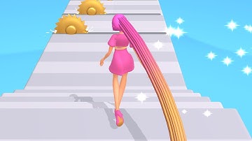 HAIR CHALLENGE All Levels Gameplay Android,iOS Update Levels 13-14
