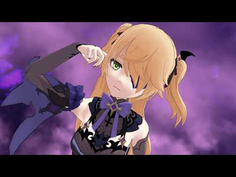 【原神MMD】フィッシュル/Fisch  「Lamb.」【4K/60FPS】