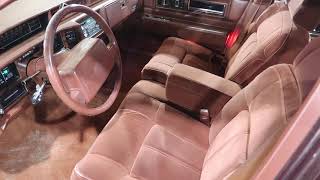 LLCA086 1990 Cadillac DeVille Test Video